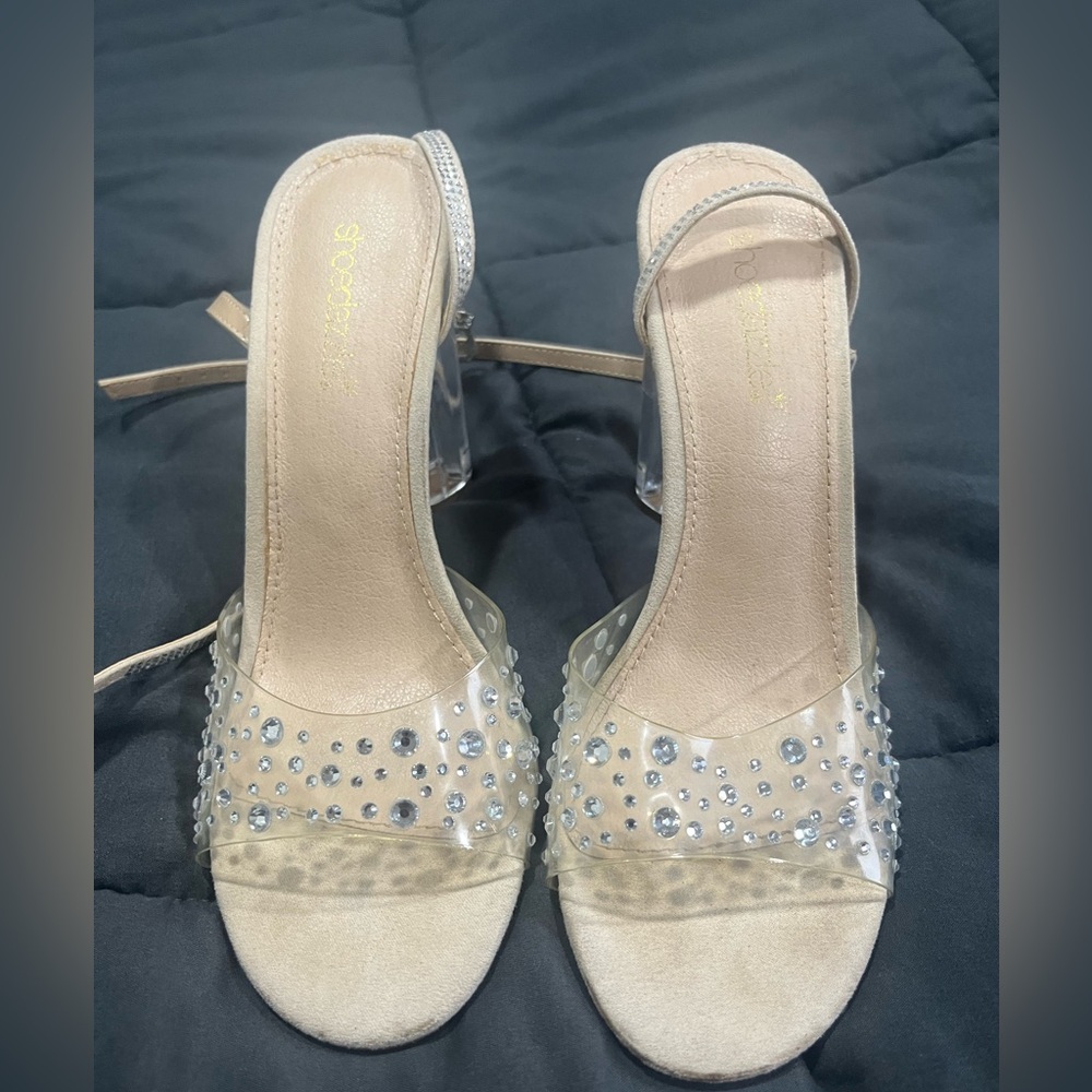 Clear Heels